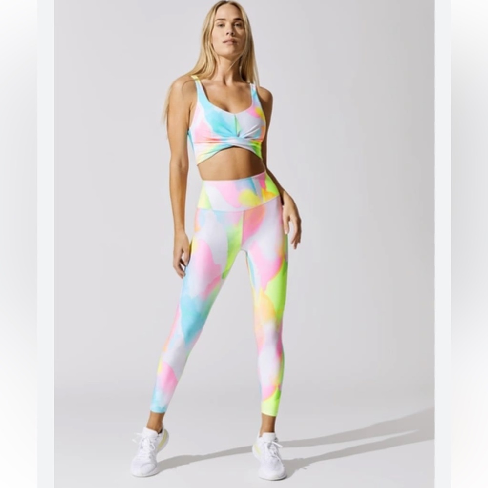Carbon 38 Printed High Rise 7/8 Legging